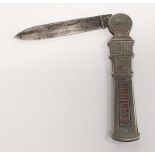 Rare Esso penknife.