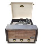 Vintage Dansette Conquest auto record player.