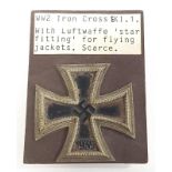 WWII Iron Cross clam back.