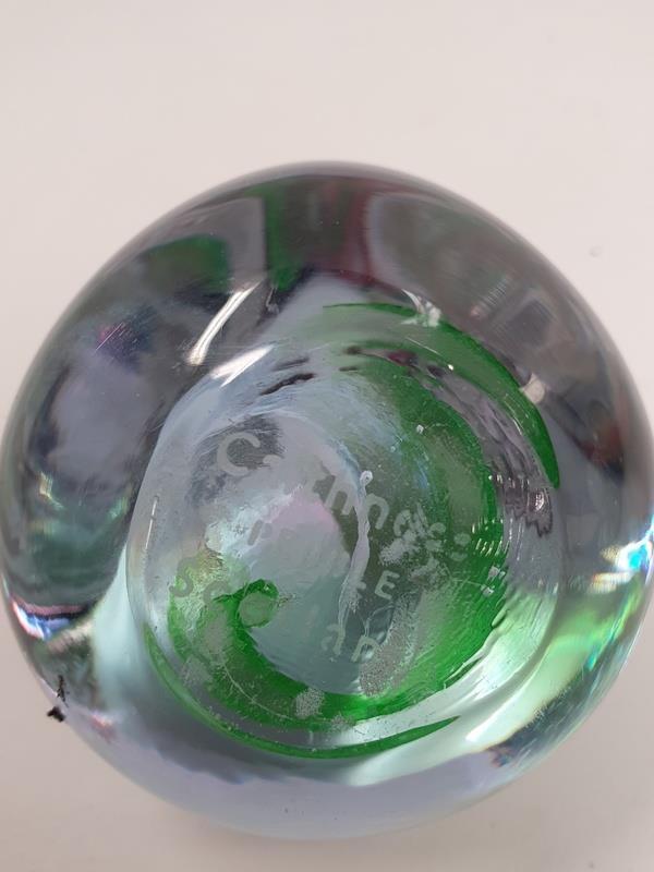 A collection of paperweights to include Dartington Caithness Millifori. - Image 2 of 2