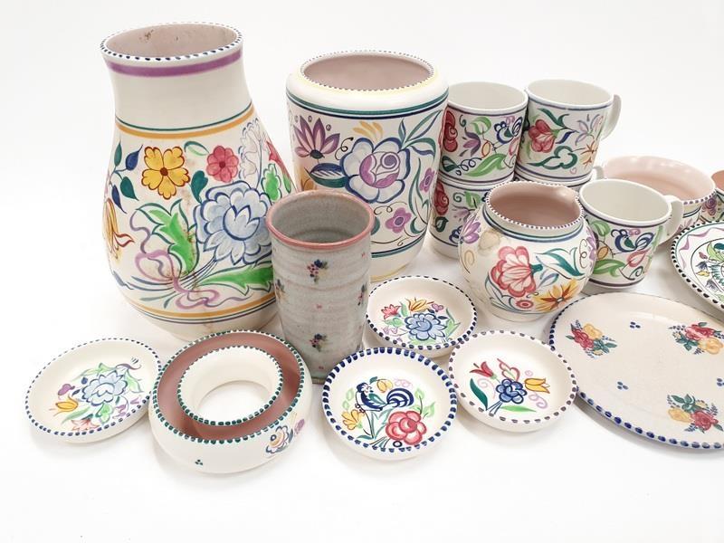 Quantity of Traditional Poole Pottery (24). - Image 3 of 3