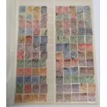 STRAITS SETTLEMENTS, double sided folder.