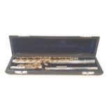 Virtosi flute in a case.