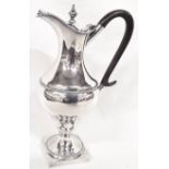 Mappin & Webb silver plated water jug.