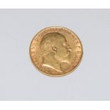 1/2 Sovereign dated 1910.