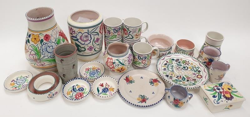 Quantity of Traditional Poole Pottery (24).