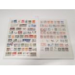 Multi-coloured stamp album 235 Sweden.