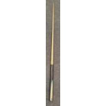 "Snooker Craft England" Vintage Full Size Snooker Cue.