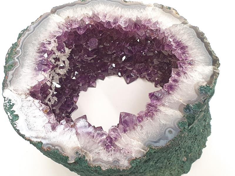 A large Amethyst crystal. - Image 2 of 2