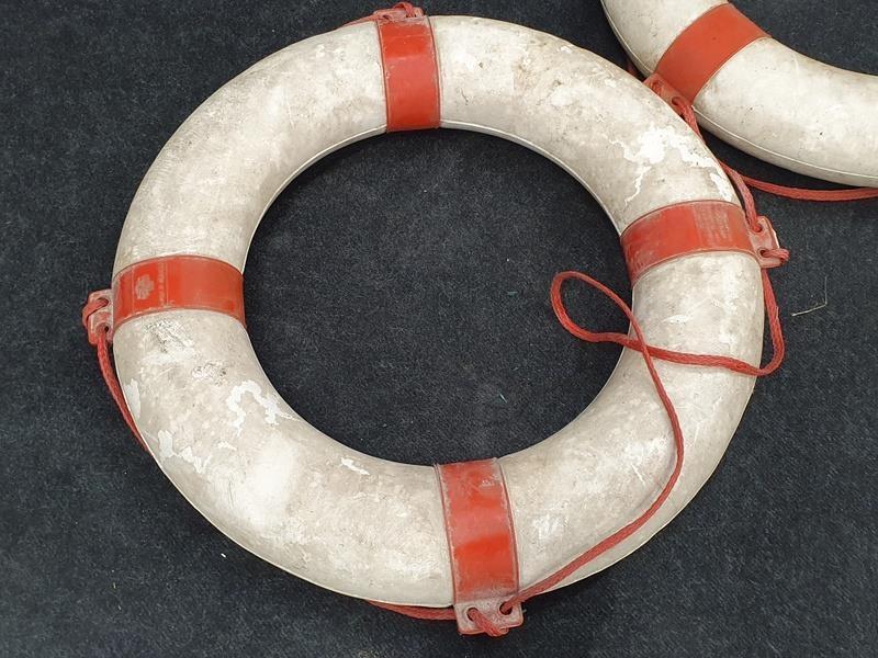 Two life buoy rings. - Image 2 of 2