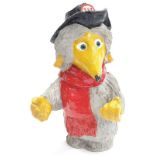 A Coverzone Ltd. plastic Womble figurine. 16" high approx.