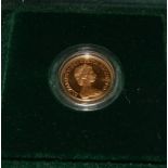 Gold Sovereign dated 1980.