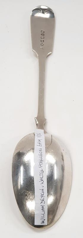 A silver butter dish, Birmingham 1909 together a silver-plated bottle stopper and a silver-plated - Image 2 of 4