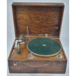 Linguaphone gramophone.