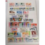 Red Album of San Marino Stamps.