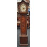 Tempus Fugile vintage grandmother clock.