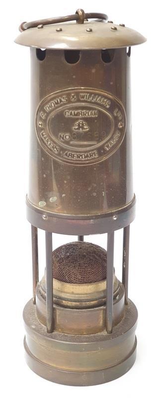 Vintage Miners Lamp.