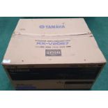 Yamaha RX-V2067 AV receiver boxed and complete with remote controls and leads (WP35).