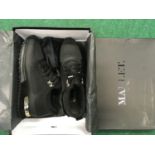 Mallet Diver Panel black midnight trainers size 8 (Ref 50)