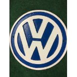 VW plaque (ref 237)