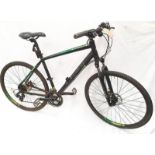 Black/Green Carrera Crossfire mountain Bike (Ref 83)