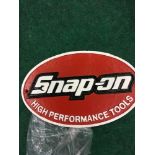 Snap-on sign. (ref 215)