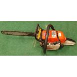 Stihl 028 AV Super Chainsaw (HP).