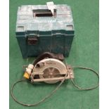 Makita 5703R circular saw (REF 8).