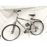 Giant Cypress DX silver mountain bike (HP).