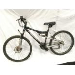 Apollo FS.26S black mountain bike (HP).