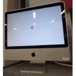 Apple iMac computer 19 inch screen. REF WP1