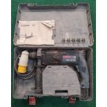 Bosch SDS-Plus GBH 2-20 SRE hammer drill in case (WP34).