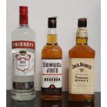 Three bottles of Alcohol R2,8,10