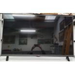 LG 49" LED Television model no: 49LB5500 (WP61).