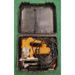 DeWalt jigsaw in case (HP).