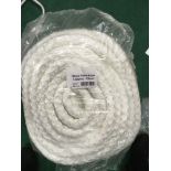 3 rolls of glass fibre rope - 25mm (r.3)