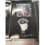 Direct from the Receiver quantity new cycle lamps Brainy Bike Lights with batteries RRP £10.95