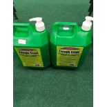 2 x 3l hand cleaner tubs.(ref 71)