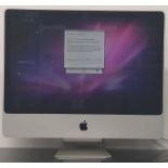 Apple iMac computer 24" screen size (WP195).