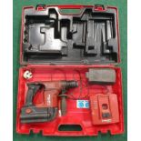 Hilti TE 6-A cordless drill in case (WP113).