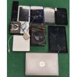 Collection of smartphones, tablets and other electrical items (WP199).