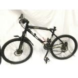 GT Avalanche 1.0 aluminium frame black mountain bike (HP)