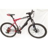 Black/Red GT Avalanche 2.0 Mountain Bike (Ref 63)