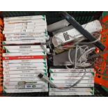 Nintendo Wii console with leads and 28 games (WP).