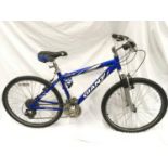 Giant Rock SE blue mountain bike (HP).