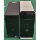 Two Dell desktop PC towers (Direct from the receiver).