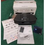 Bose wave radio CD boxed. REF WP8.