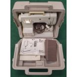 Bernina 801 Sport electric sewing machine in case (WP112).