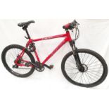 Carrera Vulcan Red Mountain Bike (Ref 62)