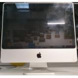 Apple iMac computer 20" screen size (WP42).